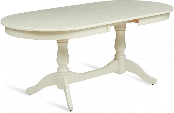 Стол деревянный раздвижной Барэнт 170(220)х90х76 Cлоновая кость - Вид 4