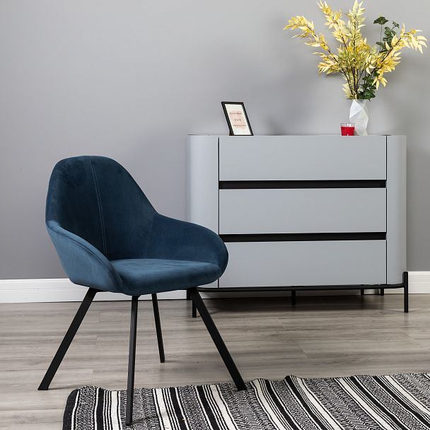 Кресло Kent Diag blue/Арки - Вид 9