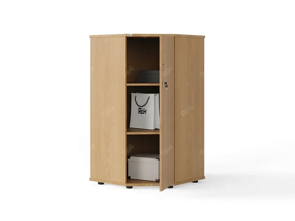 ЛАЙТ / LIGHT RLG053-62x62 Угловой шкаф 62x62x113 Бук - Вид 2