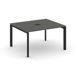 Style Project Next Стол переговорный SN-59P.SPRG-032 Антрацит/Металл Черный 1180*1180*750 - Фото предпросмотра