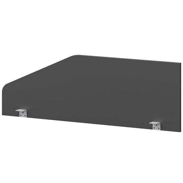 Экран А-522.Ф Антрацит 1200x18x450 Арго - Вид 1