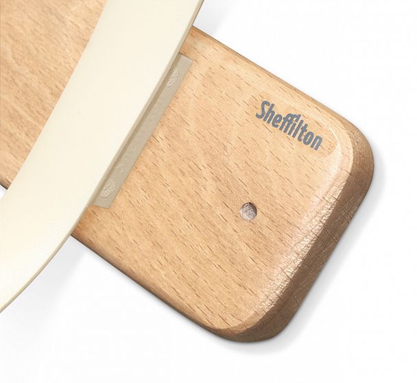 Вешалка Sheffilton SHT-WH22 прозрачный лак/ваниль - Вид 3