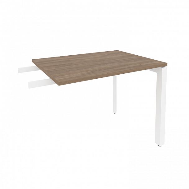 Брифинг-приставка "Onix" O.MP-BR-9 дуб аризона/белый - Вид 1