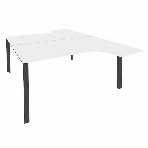 Рабочая станция "Onix" O.MP-D.SA-4 белый/антрацит - Вид 1