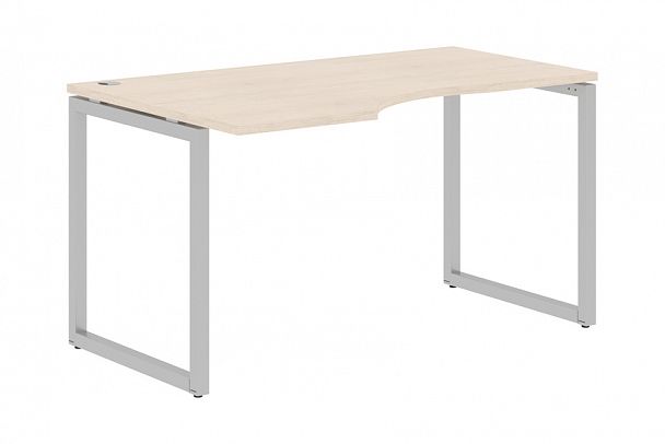 Стол "XTen-Q" XQCET 149 бук тиара/алюминий - Вид 1