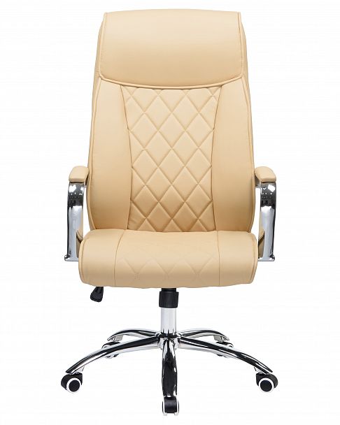 Офисное кресло для руководителей DOBRIN HARRY (бежевый) - Вид 6