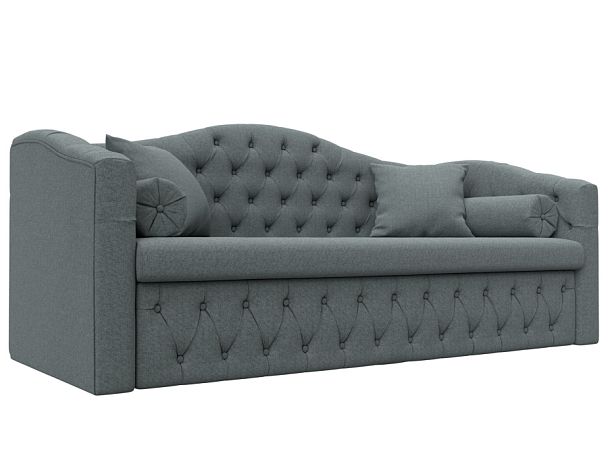 Диван детский прямой Мечта Рогожка серый - Вид 1