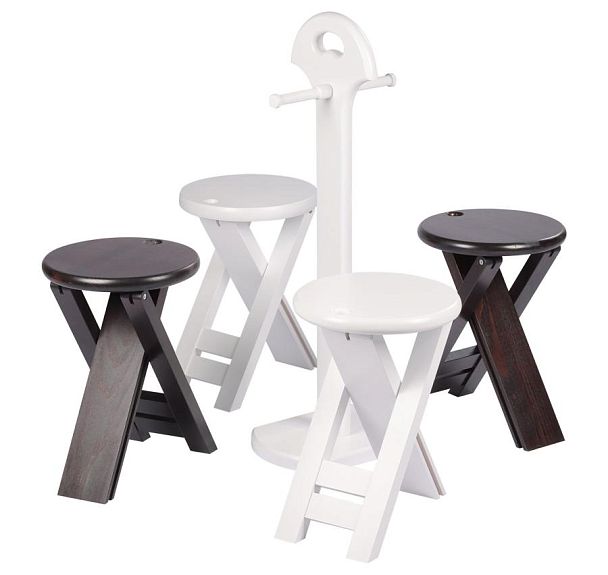 Табурет складной деревянный Вилл Венге - Вид 3