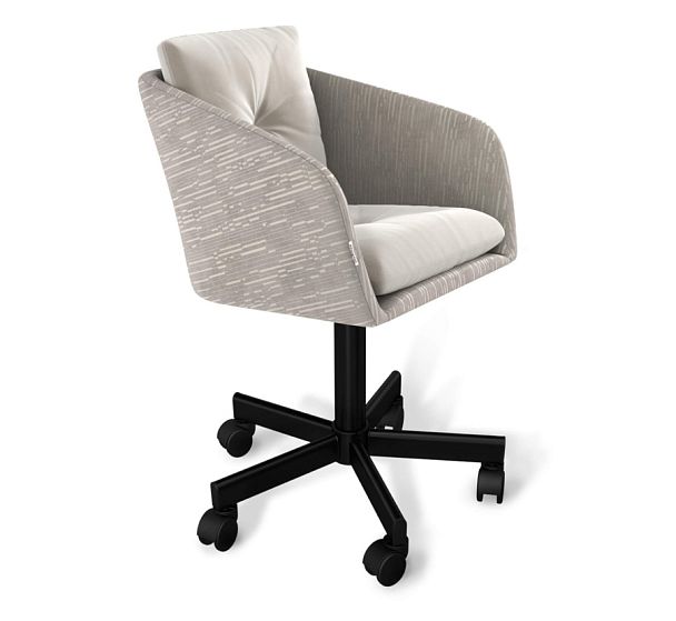 Стул подъемно-поворотный Sheffilton SHT-ST43-2/S120M морозное утро/черный - Вид 1