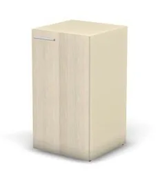 RAC044 ACCORD Шкаф низкий, правый 451х448х814 Сосна Аланд/Кашемир - Фото предпросмотра