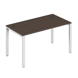 Стол письменный на металлоопорах Trend Metal 140x60x75 тёмный дуб - Фото предпросмотра