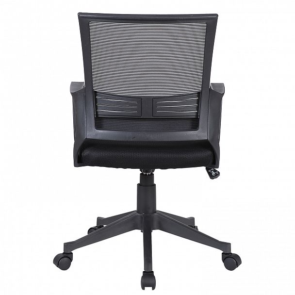 Кресло BRABIX "Balance MG-320", с подлокотниками, черное, 531831 - Вид 6