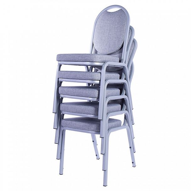 Стул "Квадро", стопируемый - Вид 8