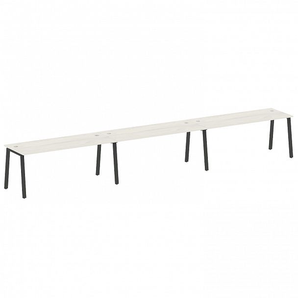 Рабочая станция "Metal System" БА.СМ-3.5 дуб наварра/антрацит - Вид 1