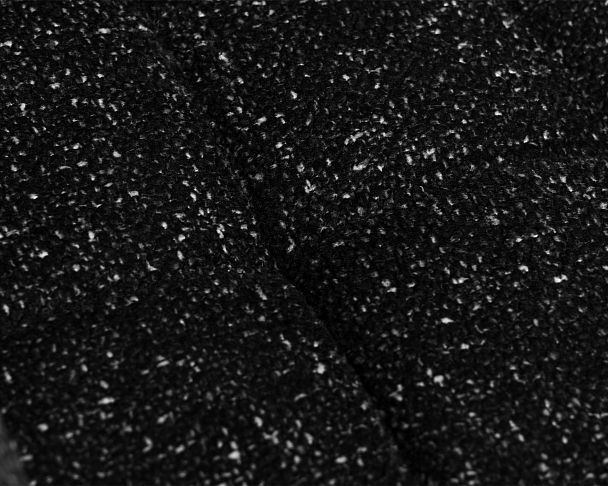 Стул барный DOBRIN RALF (черный твид (LEO18)) - Вид 7