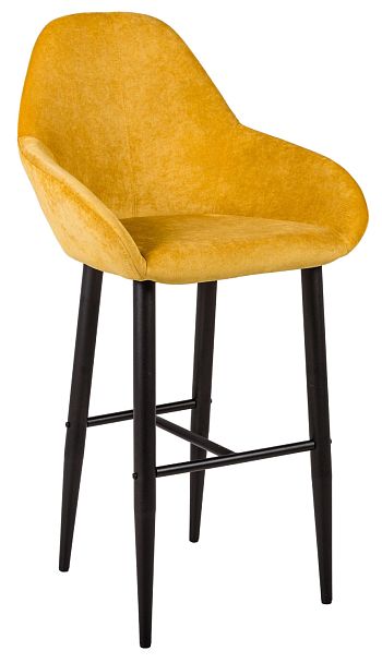 Стул барный Kent Желт/Черный - Вид 1