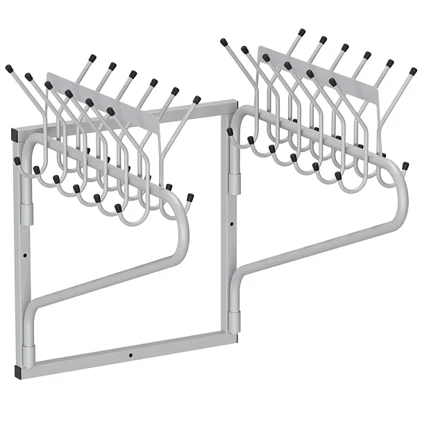 Вешалка поворотная настенная 2СТ 24 крючка - Вид 2