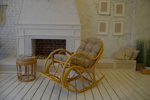 Кресло-качалка разборная 05/05 (собранное) - Вид 3