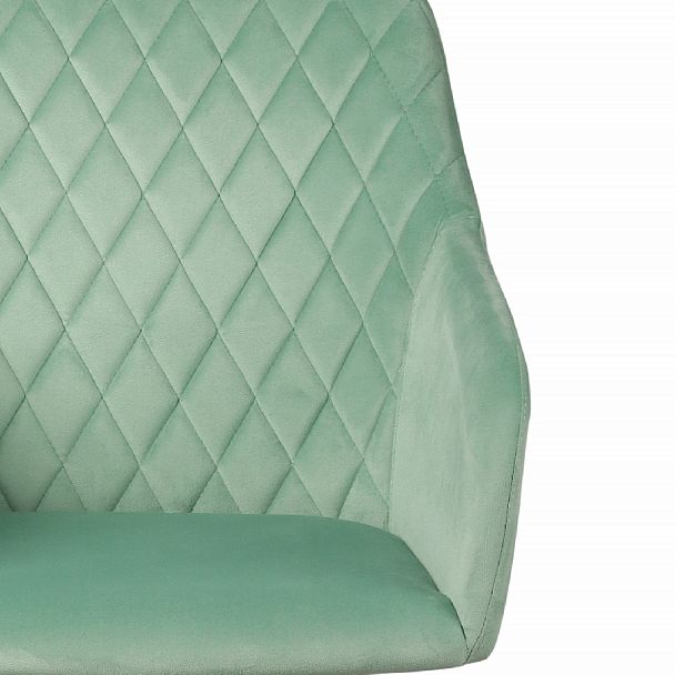 Комплект кресел Барли, Confetti aquamarine/черный, 3 шт. - Вид 7