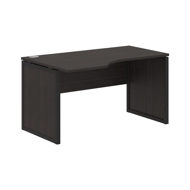 Стол эргономичный XQPCET 149(L) Дуб Юкон Модерн/Антрацит 1400х900х750 XTEN-QP - Вид 1