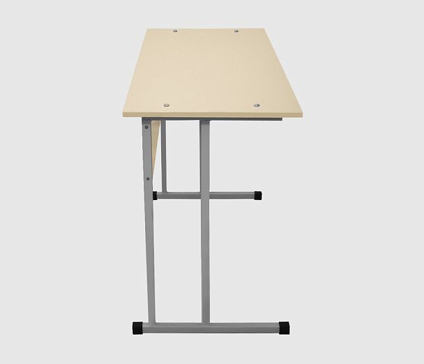 Стол ученический Квадро Лайт 2М (Н), двухместный, нерегулируемый (стандартные цвета RAL), гр.7 - Вид 7