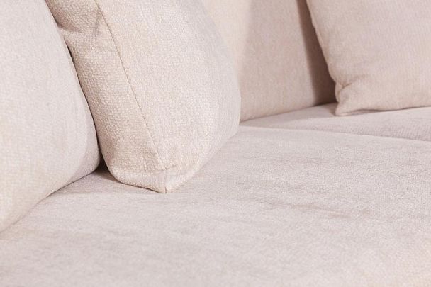 Bubble диван-кровать прямой, шенилл Reef cream - Вид 10