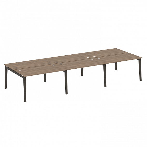 Рабочая станция "Onix wood" OW.D.RS-6.3.7 дуб аризона/дуб темный - Вид 1