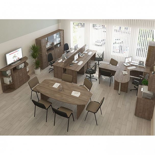 Угловой сегмент "Комфорт" К 203 + К 210 - Вид 7