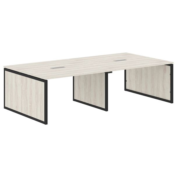 Конференц стол XQPSCT 2714 Сосна Эдмонт/Антрацит 2720х1406х750 XTEN-QP - Вид 1