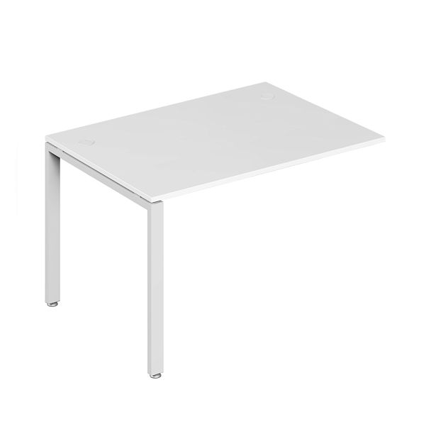 Удлинитель стола Trend Metal 120x72x75 белый - Вид 1