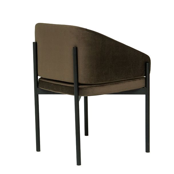 Полукресло Gucci, велюр Авелина 9981, каркас металл - Вид 4