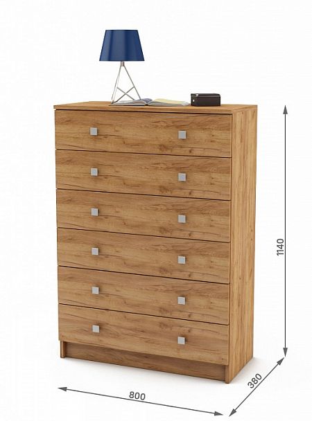 Комод Бостон-8 - Вид 2