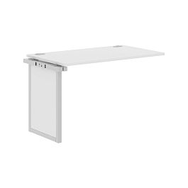 Стол промежуточный XQPIST 1270 Белый/Алюминий 1200х700х750 XTEN-QP - Фото предпросмотра