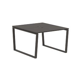 Стол 2-х местный EVWST 1113 Мокко/Мокко 1160х1346х750 EDIS - Фото предпросмотра