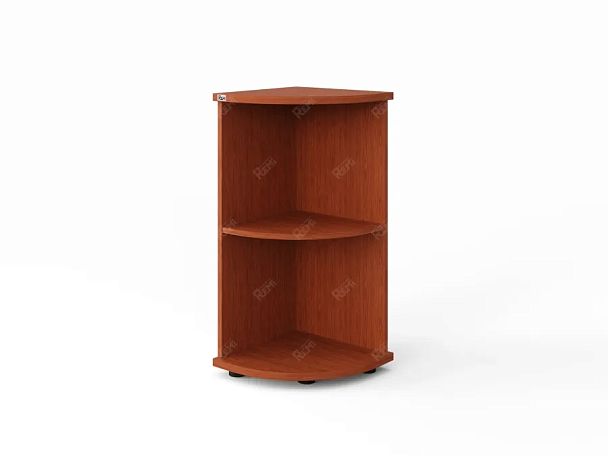 ЛАЙТ / LIGHT RLG028-35x35 Угловой стеллаж 35x35x77 Орех Итальянский - Вид 1