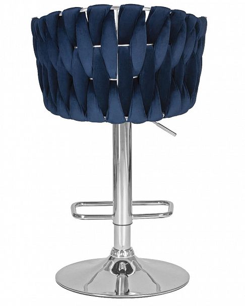 Стул барный DOBRIN MARCEL (синий велюр (MJ9-117)) - Вид 5