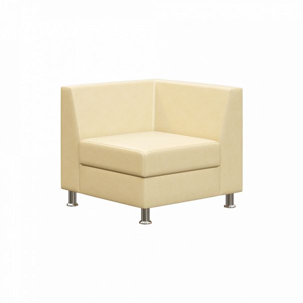 Секция угловая "PRIME" PR.U-1 бежевый кз - Вид 1