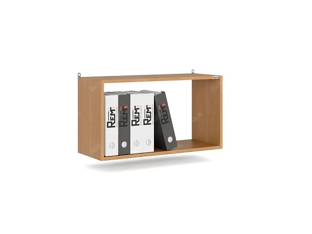 ЛАЙТ / LIGHT RLG064 Настенная полка 73x28x41,2 Бук - Вид 4