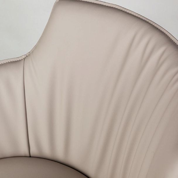 Полукресло Sofia, иск.кожа soft-touch, серый - Вид 14