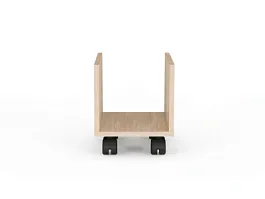 UNITY PБК-01 Дуб Сонома Подставка под системный блок 250х320х280 - Фото предпросмотра