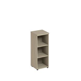 Стеллаж средний узкий Патриот ПТ 731 дуб скандинавский - Фото предпросмотра