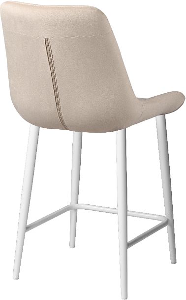 Комплект полубарных поворотных стульев Эйден, Confetti cream/белый, 2 шт. - Вид 5