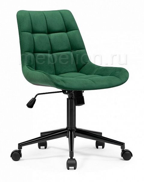 Стул компьютерный Честер зеленый - Вид 1