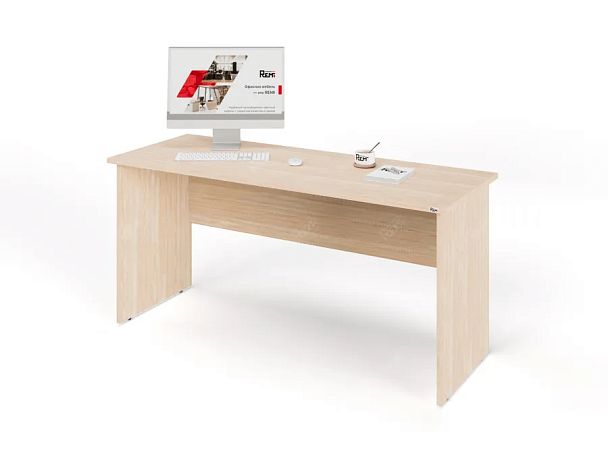 ЛАЙТ / LIGHT RLG001-16x6 Прямоугольный стол 160x60x75 Дуб Сонома - Вид 3