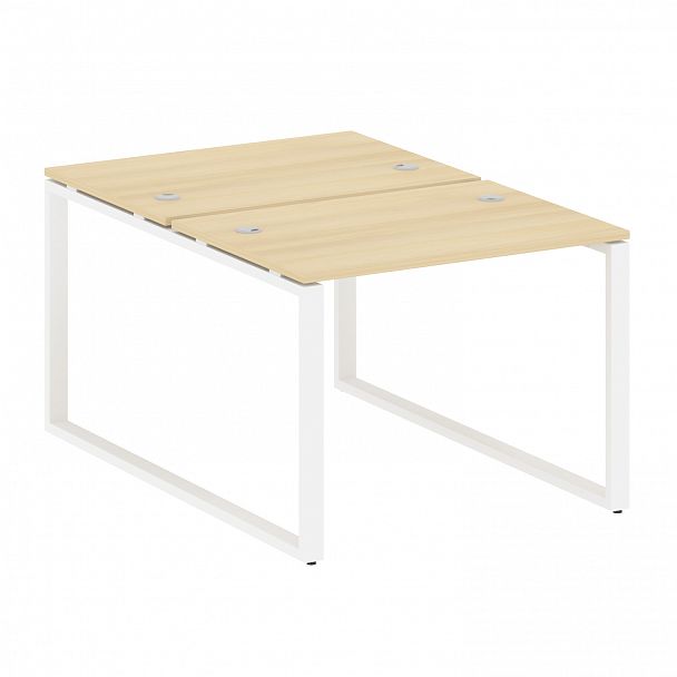 Рабочая станция "Metal System" БО.РАС-СП-2.1 акация/белый - Вид 1