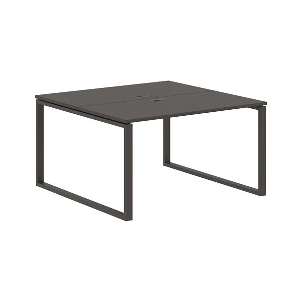 Стол 2-х местный EQWST 1313 Мокко/Мокко 1360х1346х750 EDIS - Вид 1