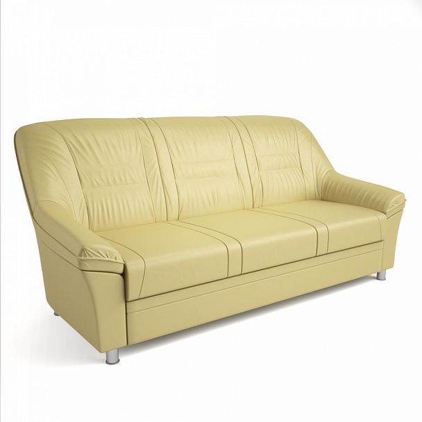 Диван трехместный Karelia 200x89x87 беж - Вид 1