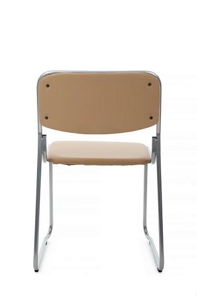 Кресло Nix RCH OMKL-02 Бежевый/Металл окрашенный Хром - Вид 4