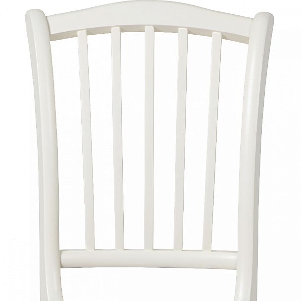 Комплект деревянных стульев с жестким сиденьем Элин Слоновая кость/Темный орех, 3 шт. - Вид 7