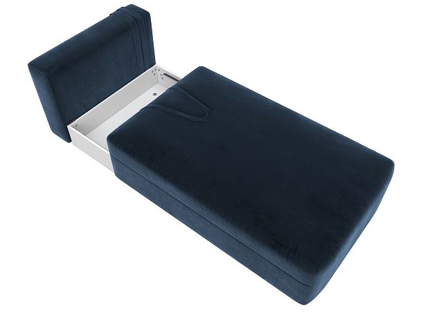 Модуль канапе Лига-060 НПБ Велюр синий - Вид 9